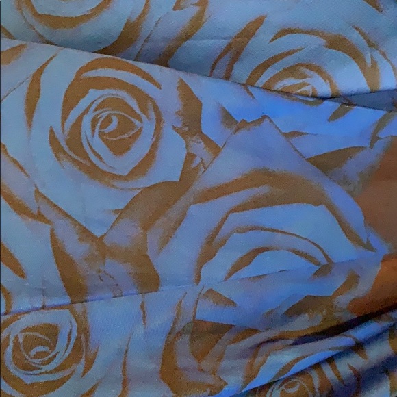 juniors prom girl two piece dress size 5/6💙💙 - Picture 4 of 5